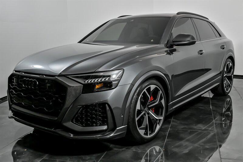 used 2022 Audi RS Q8 car, priced at $84,995