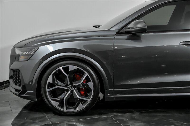 used 2022 Audi RS Q8 car, priced at $84,995