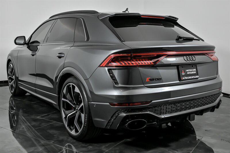 used 2022 Audi RS Q8 car, priced at $84,995