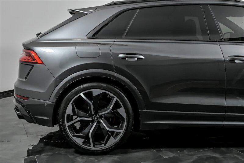 used 2022 Audi RS Q8 car, priced at $84,995