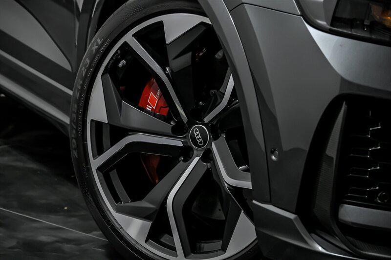 used 2022 Audi RS Q8 car, priced at $84,995