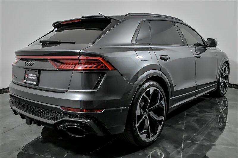 used 2022 Audi RS Q8 car, priced at $84,995