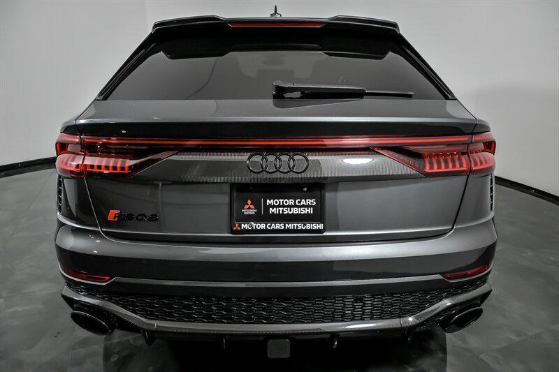 used 2022 Audi RS Q8 car, priced at $84,995