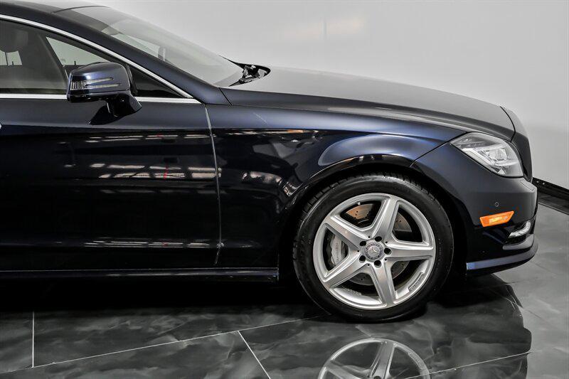 used 2014 Mercedes-Benz CLS-Class car, priced at $17,995
