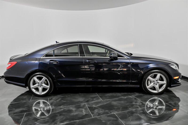 used 2014 Mercedes-Benz CLS-Class car, priced at $17,995