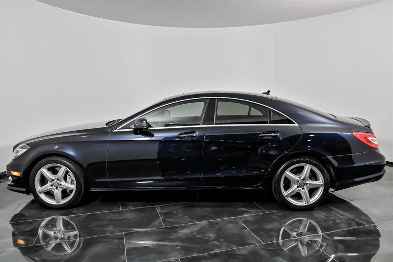 used 2014 Mercedes-Benz CLS-Class car, priced at $17,995