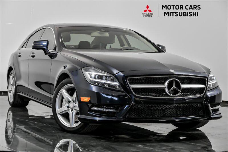 used 2014 Mercedes-Benz CLS-Class car, priced at $17,995