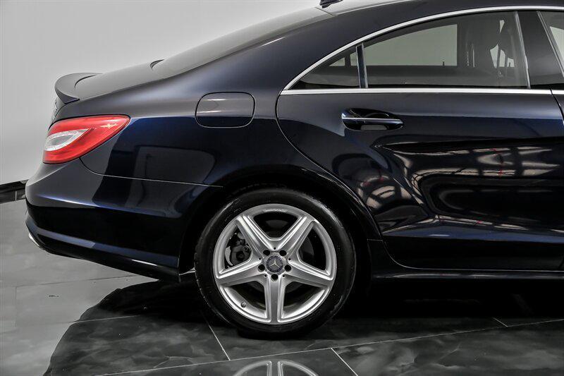 used 2014 Mercedes-Benz CLS-Class car, priced at $17,995