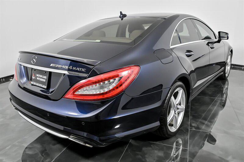 used 2014 Mercedes-Benz CLS-Class car, priced at $17,995