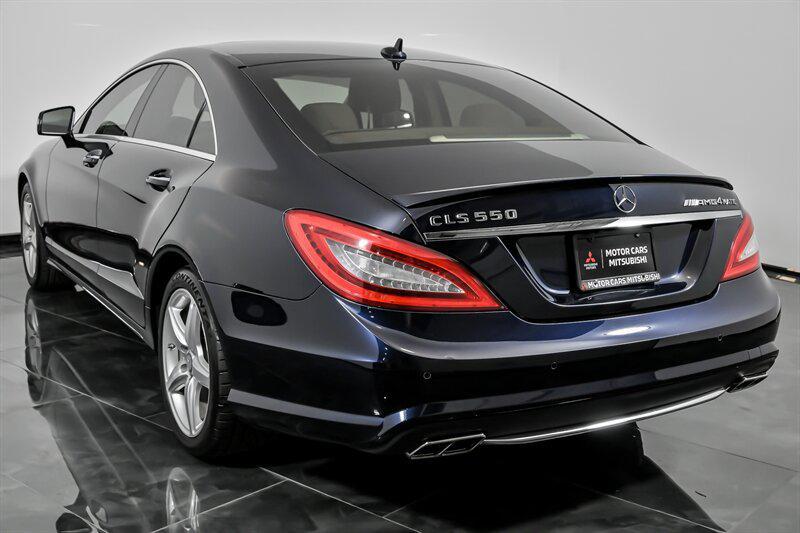 used 2014 Mercedes-Benz CLS-Class car, priced at $17,995