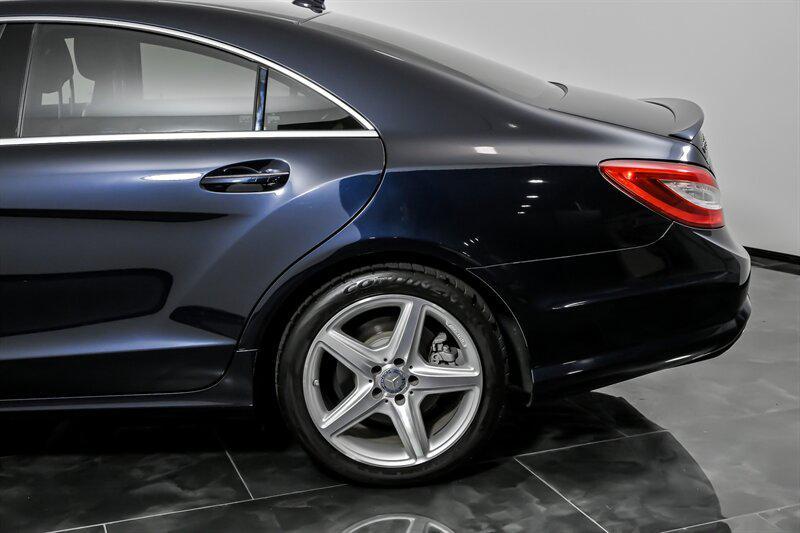 used 2014 Mercedes-Benz CLS-Class car, priced at $17,995