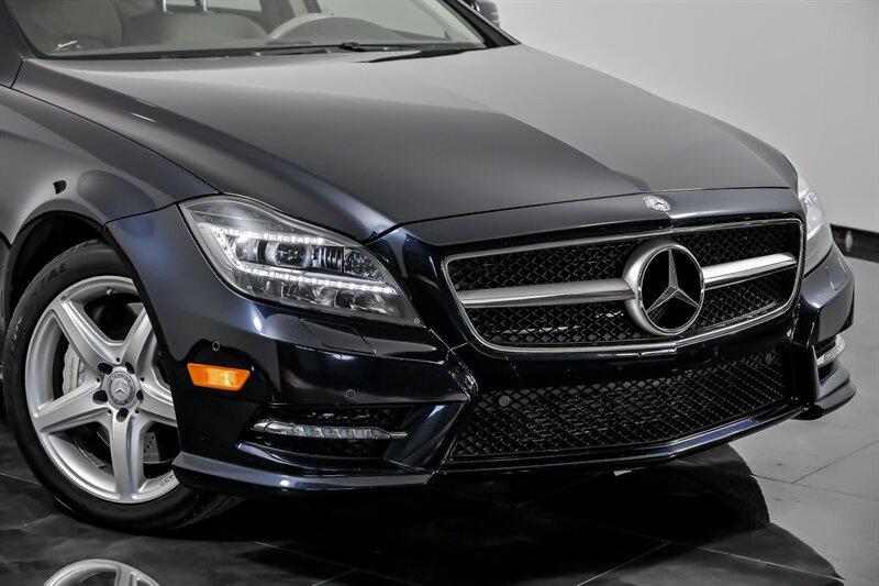 used 2014 Mercedes-Benz CLS-Class car, priced at $17,995