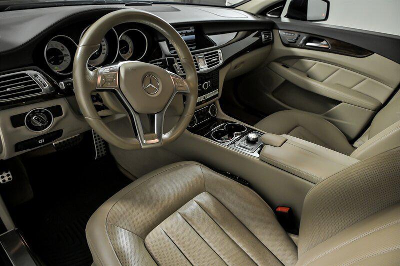 used 2014 Mercedes-Benz CLS-Class car, priced at $17,995