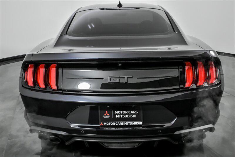 used 2023 Ford Mustang car, priced at $36,995