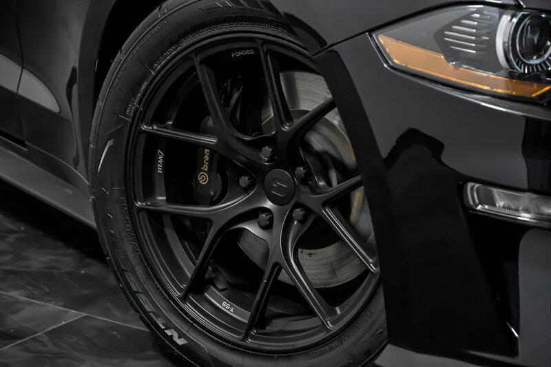 used 2023 Ford Mustang car, priced at $36,995