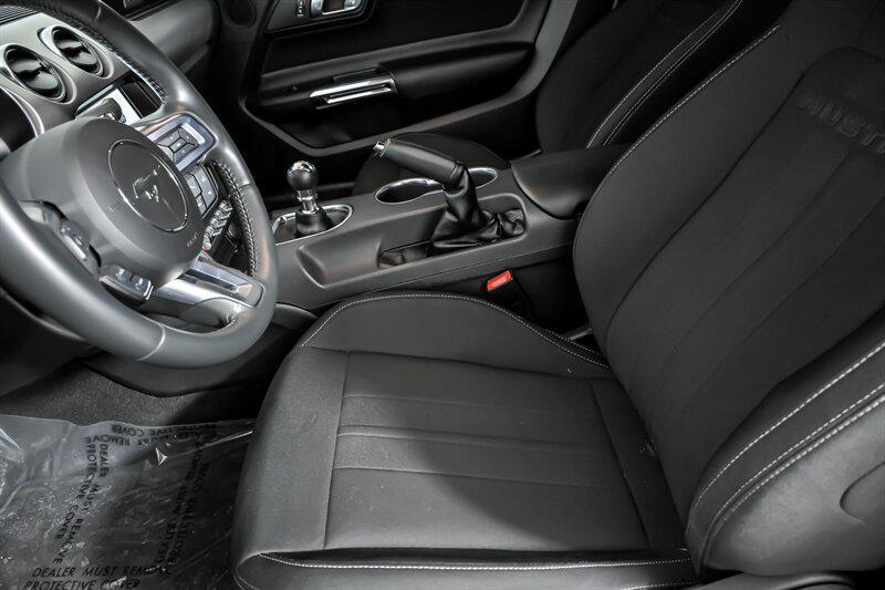 used 2023 Ford Mustang car, priced at $36,995