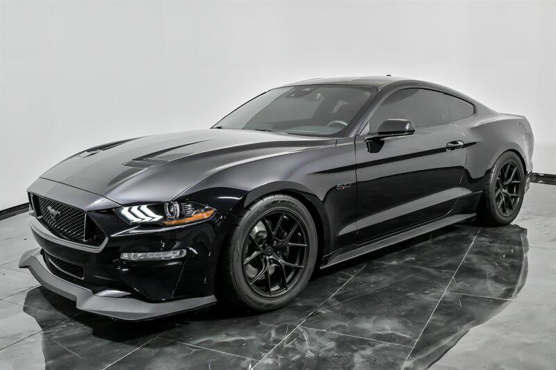 used 2023 Ford Mustang car, priced at $36,995