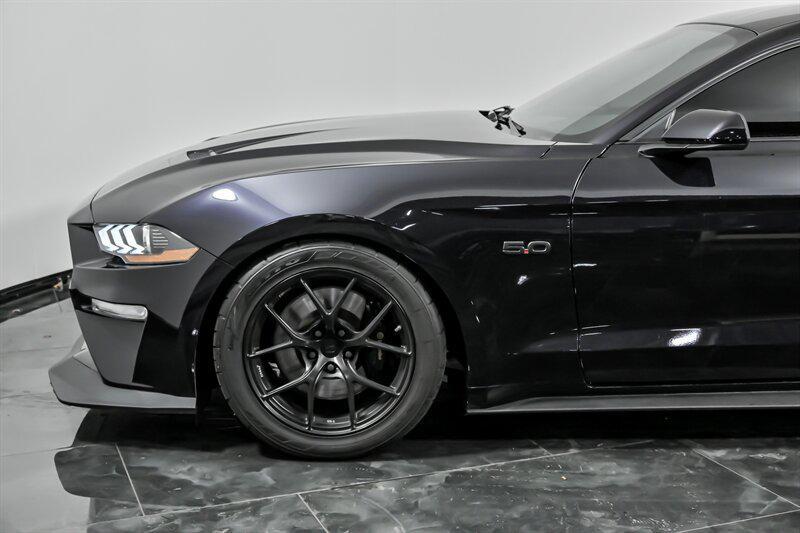 used 2023 Ford Mustang car, priced at $36,995
