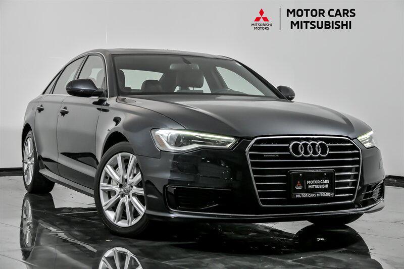 used 2016 Audi A6 car, priced at $12,995