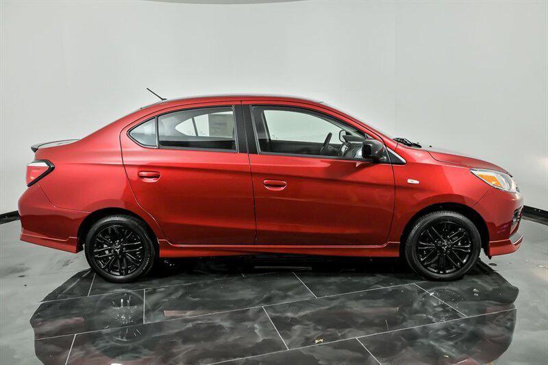 new 2024 Mitsubishi Mirage G4 car, priced at $18,815