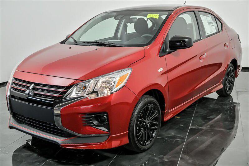 new 2024 Mitsubishi Mirage G4 car, priced at $18,815