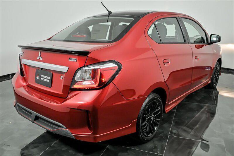 new 2024 Mitsubishi Mirage G4 car, priced at $18,815