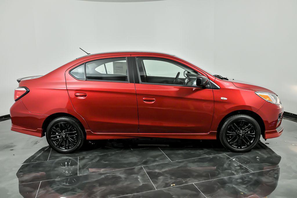 new 2024 Mitsubishi Mirage G4 car, priced at $20,165