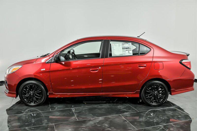 new 2024 Mitsubishi Mirage G4 car, priced at $18,815