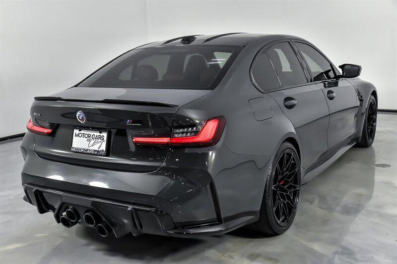 used 2023 BMW M3 car, priced at $85,995