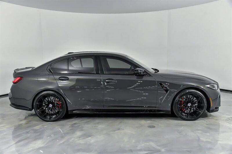 used 2023 BMW M3 car, priced at $85,995