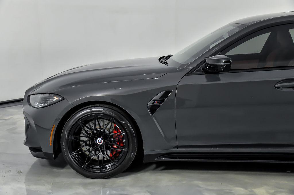 used 2023 BMW M3 car, priced at $87,995