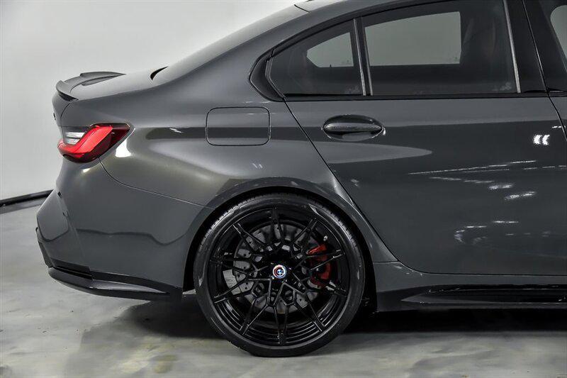 used 2023 BMW M3 car, priced at $85,995