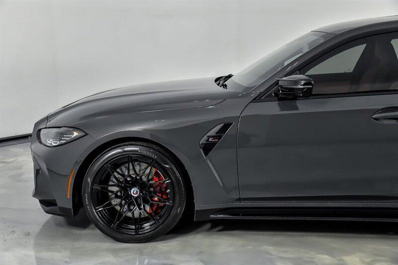 used 2023 BMW M3 car, priced at $85,995