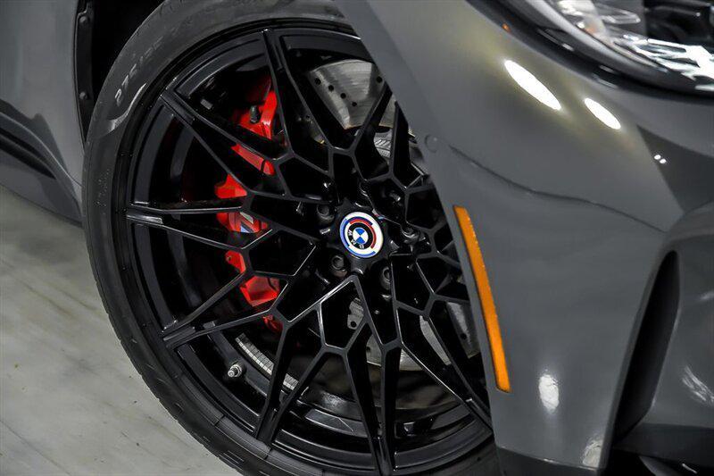 used 2023 BMW M3 car, priced at $85,995