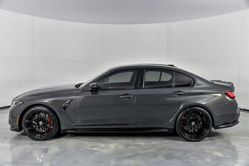 used 2023 BMW M3 car, priced at $85,995