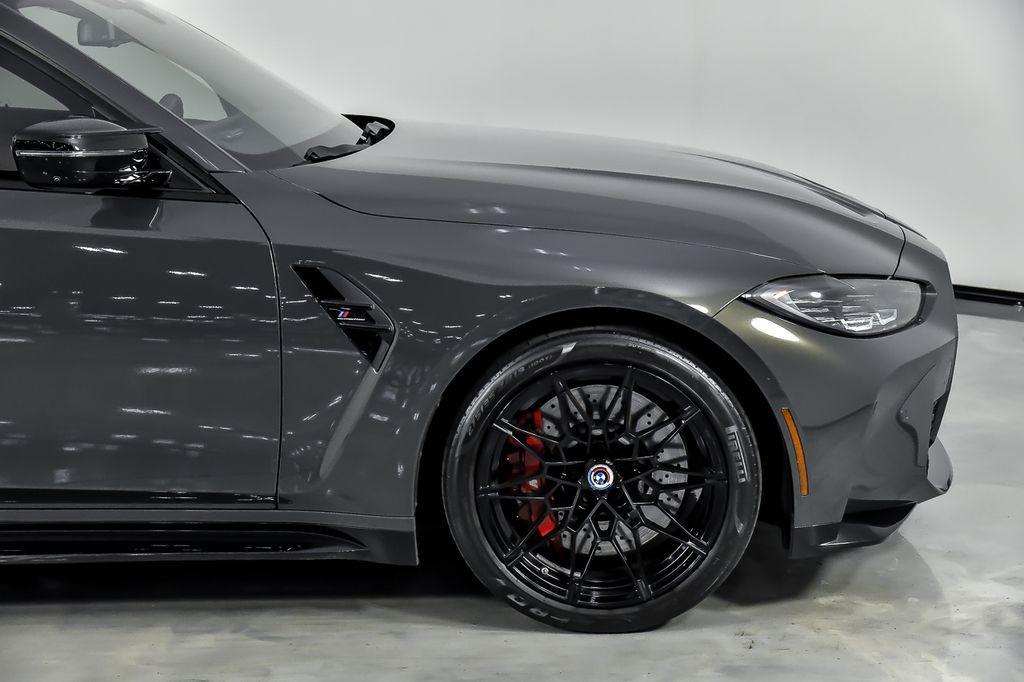used 2023 BMW M3 car, priced at $87,995