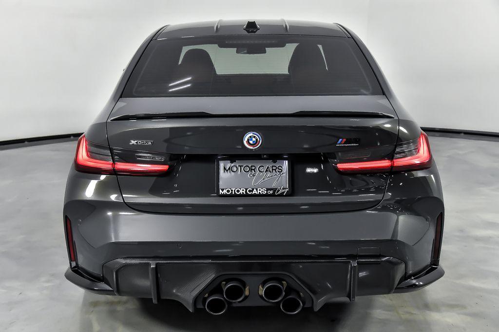 used 2023 BMW M3 car, priced at $87,995