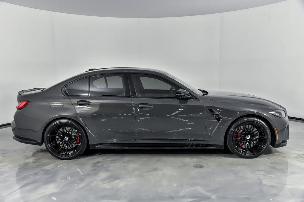 used 2023 BMW M3 car, priced at $87,995