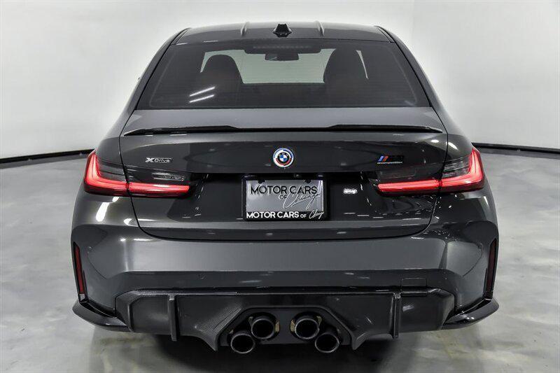 used 2023 BMW M3 car, priced at $85,995