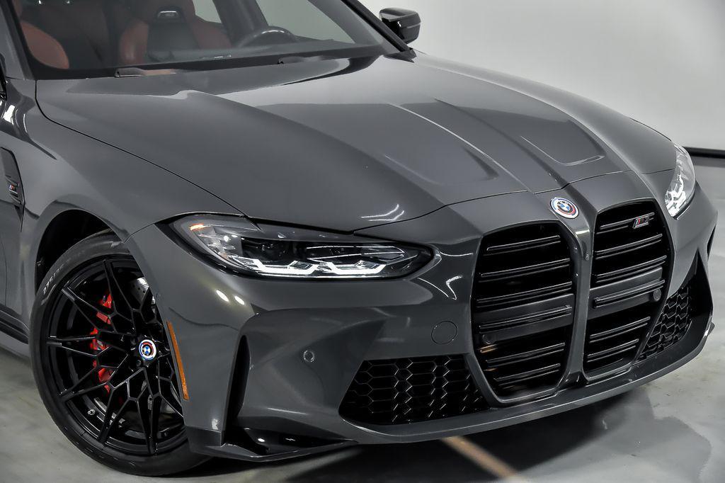 used 2023 BMW M3 car, priced at $87,995