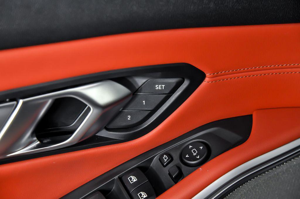 used 2023 BMW M3 car, priced at $87,995