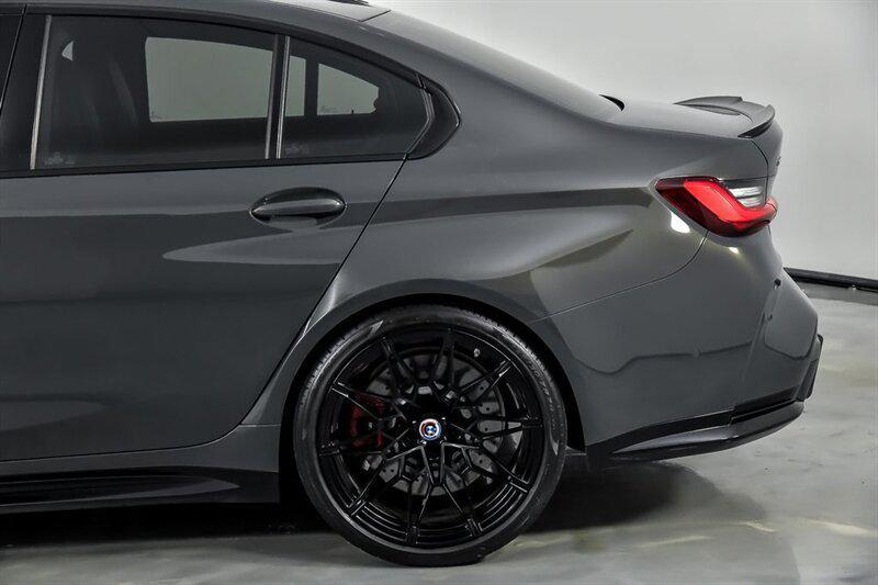 used 2023 BMW M3 car, priced at $85,995