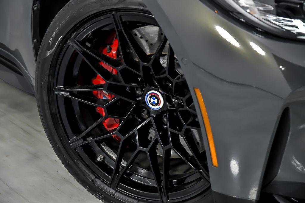 used 2023 BMW M3 car, priced at $87,995