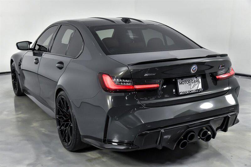 used 2023 BMW M3 car, priced at $85,995