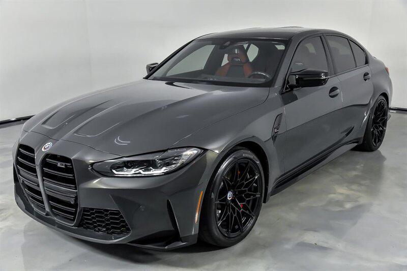 used 2023 BMW M3 car, priced at $85,995