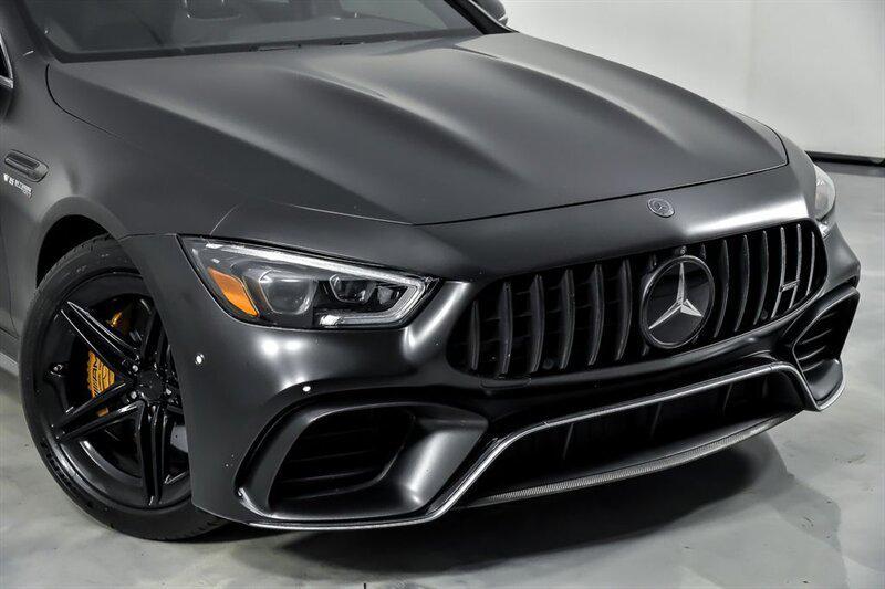 used 2019 Mercedes-Benz AMG GT 63 car, priced at $76,995