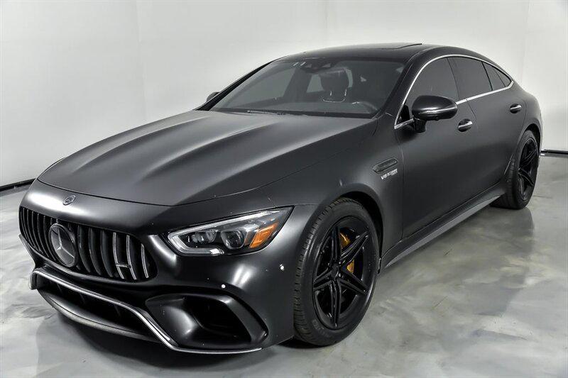 used 2019 Mercedes-Benz AMG GT 63 car, priced at $76,995