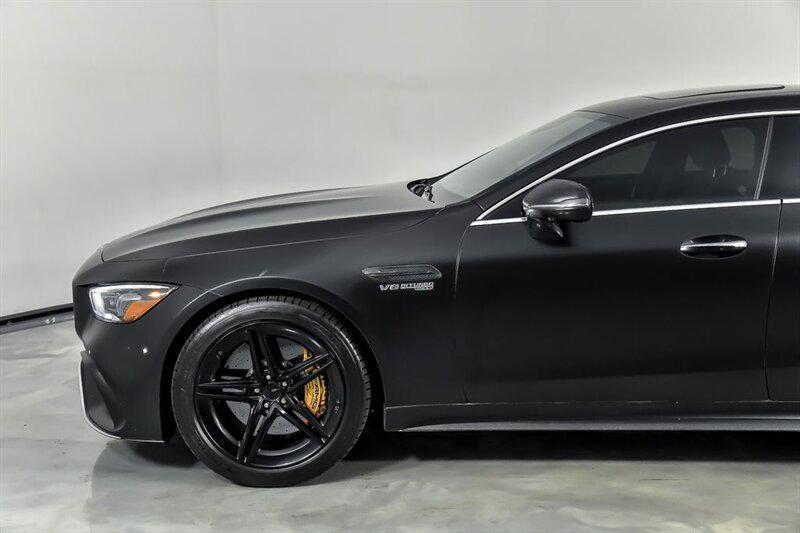used 2019 Mercedes-Benz AMG GT 63 car, priced at $76,995