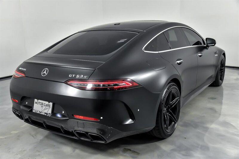 used 2019 Mercedes-Benz AMG GT 63 car, priced at $76,995