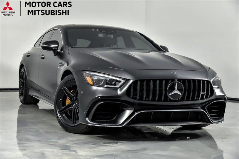 used 2019 Mercedes-Benz AMG GT 63 car, priced at $76,995